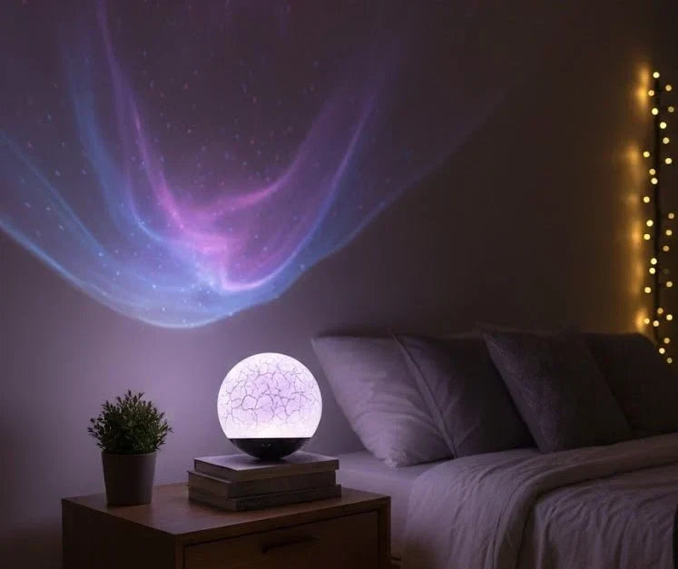 مصباح مكبر صوت بلوتوث Music Moon Light